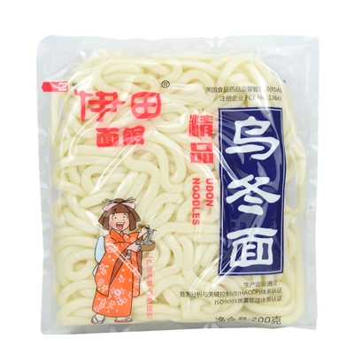 伊田乌冬面车仔面xo滋味酱香辣牛