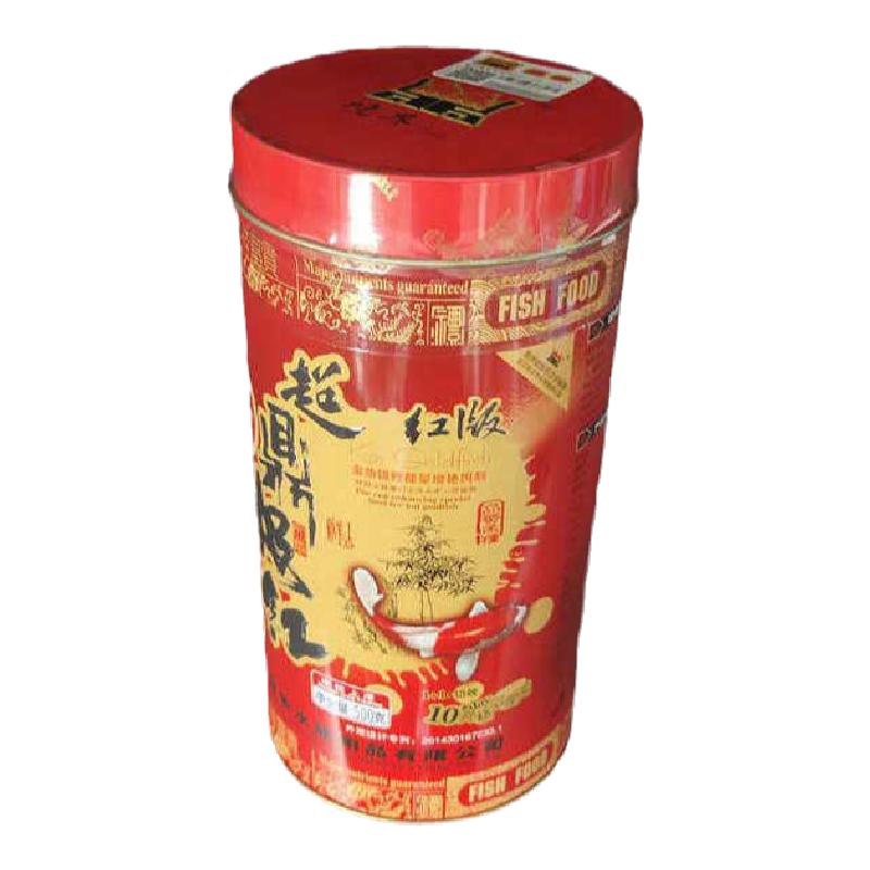 锦鲤鼎极红小颗粒上海中型鱼饲料