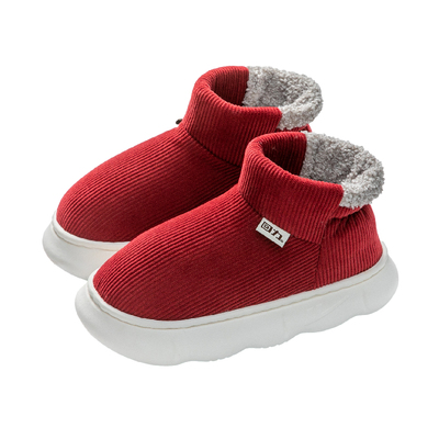 【回力正品】棉鞋厚底防滑保暖