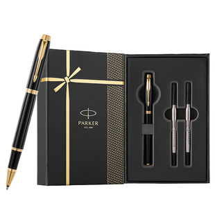 生日礼物派克签字笔parker宝珠笔im商务高档高端男女士高颜值礼盒