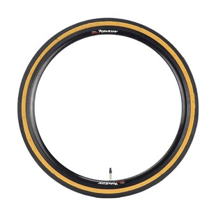 伊诺华20寸451折叠车黄边胎小轮车外胎20x1-1/8轻量20x1 3/8轮胎