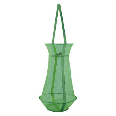 便携式小鱼护渔篓折叠型密网防跳