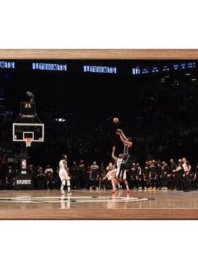 杜兰特海报相框摆件NBA篮球球星礼品照片纪念品周边挂画周边手办