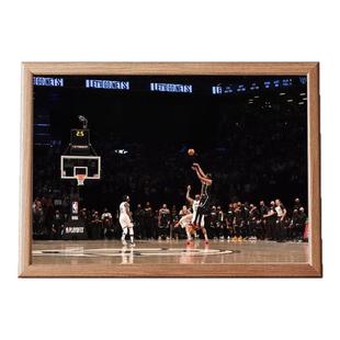 杜兰特海报相框摆件NBA篮球球星礼品照片纪念品周边挂画周边手办