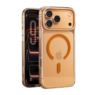 图拉斯支点壳D1S适用苹果17ProMax手机壳iPhone16磁吸MagSafe新15P新款14Pro透明系列17P保护套14pm外壳13Air