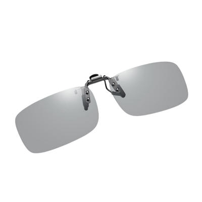 超贴合高清偏光墨镜夹片近视专用开车驾驶防紫外线变色太阳镜夹片