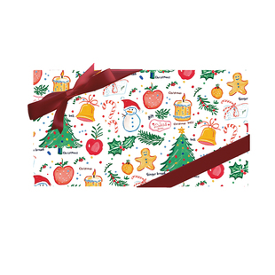 ISUKA一树家|树梢礼物匣圣诞节礼品包装纸大尺寸送同学朋友新年生日伴手礼盒高级感花束丝带打包DIY包书皮纸