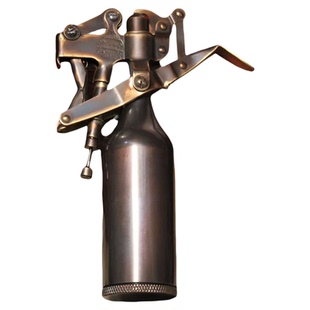 国会大厦复古煤油机半自动战壕按压点火送礼高端摆件台式潮流男士