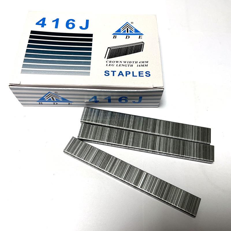 供应百得钉子码钉416J 413J气动木工装修419J枪钉U型门钉质量