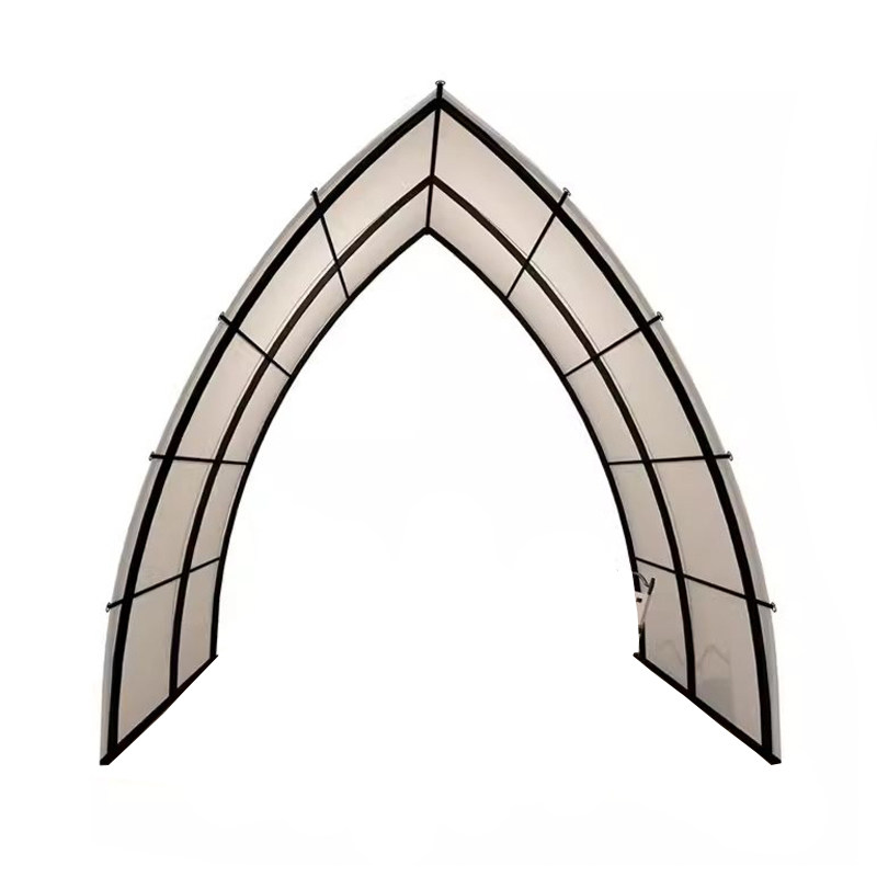 网红露营三角帆船帐篷户外星空酒店民宿营地餐厅烧烤篷防雨遮阳棚