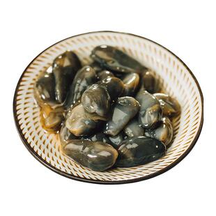 舟山泥螺即食罐装黄泥螺鲜活特大醉泥螺650g生腌特产宁波海鲜无沙