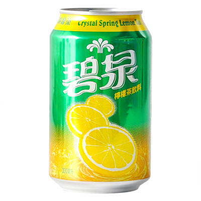 碧泉柠檬蜜桃味茶饮料