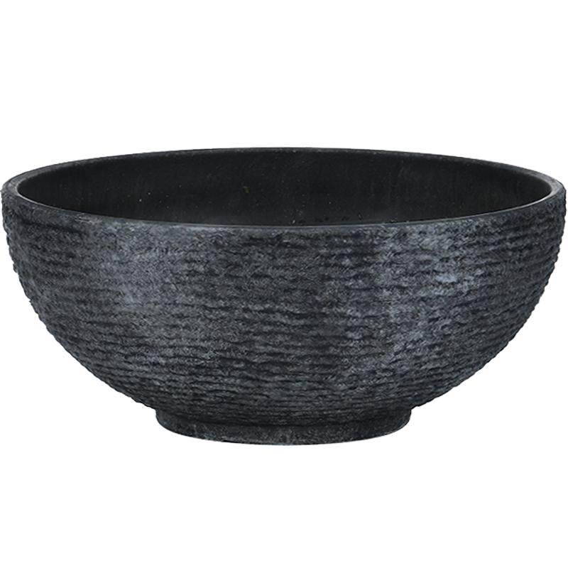 仿石一叶莲铜钱草庭院水培花盆