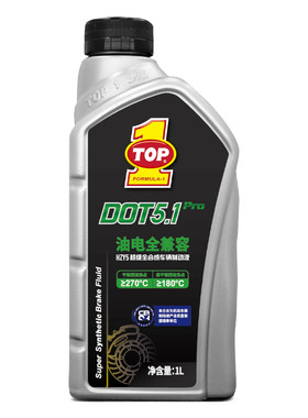 突破DOT5.1Pro全合成刹车油1L