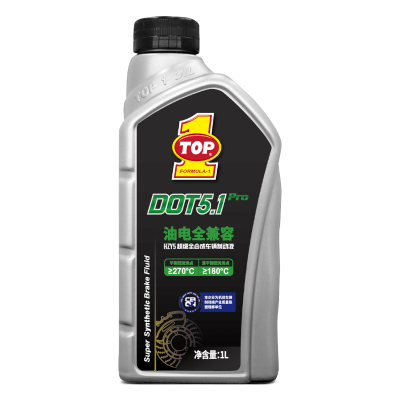 突破DOT5.1Pro全合成刹车油1L