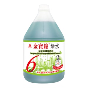 金宝钟家庭地板液体薄荷一箱4瓶