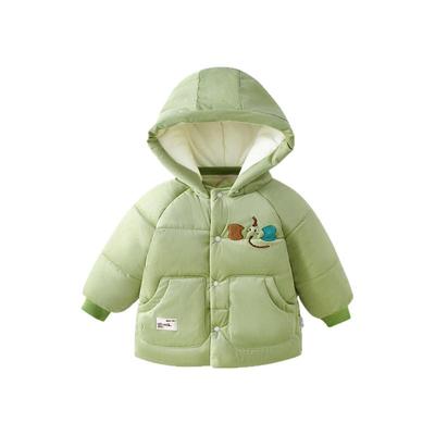 宝宝棉服婴儿棉袄冬季男童夹棉外套保暖女冬装加绒加厚儿童外出服