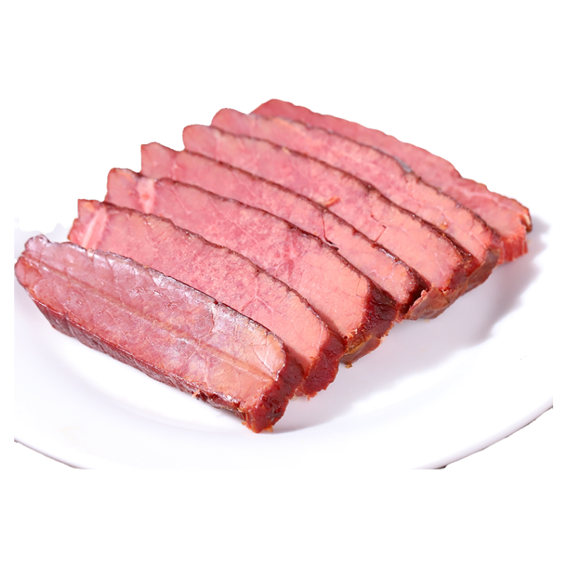 西缜手撕牛肉干 陕西特产汉中西乡五香风味休闲零肉脯 400g大块装
