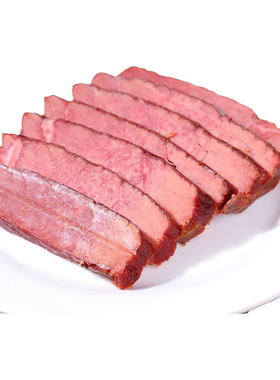 西缜大块牛肉西乡牛肉干大块装