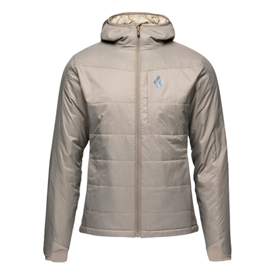 BlackDiamond男款连帽保暖服