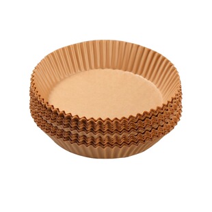 空气炸锅专用纸家用烤盘加厚吸油纸垫纸硅油纸锡纸碗烤箱食品级