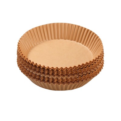 空气炸锅专用纸家用烤盘加厚吸油纸垫纸硅油纸锡纸碗烤箱食品级