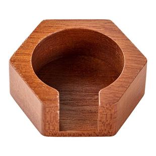 JOJO'S L. PD.light.圆形意式咖啡萃取过滤纸收纳沙比利木 | 柄轻