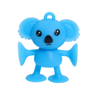 儿童便携百变粘汽车大吸吸乐玩具吸盘动物拼接粘乐颗粒创意积木