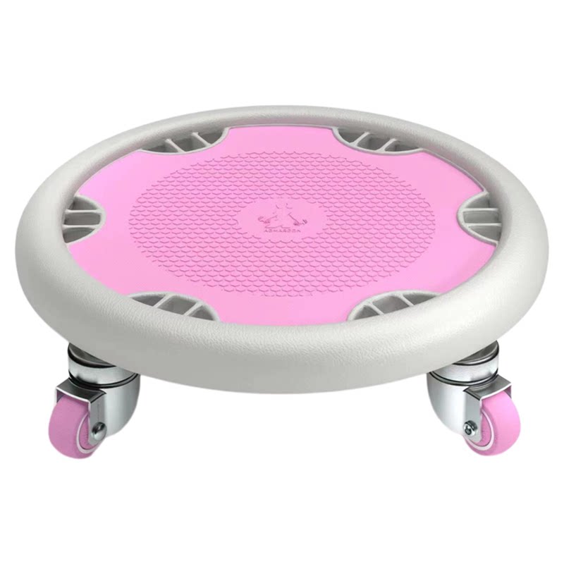 健腹盘健身滑盘腹肌盘四轮万向腹肌轮健腹轮腹肌滑板俯卧撑滑步器