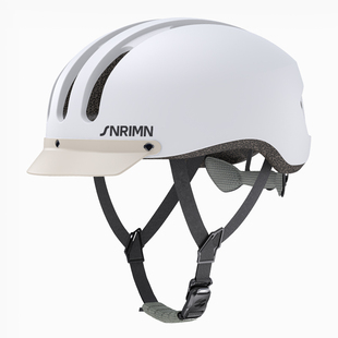 森瑞梦TT-23小布城市休闲通勤折叠车轻便山地自行车骑行头盔装备