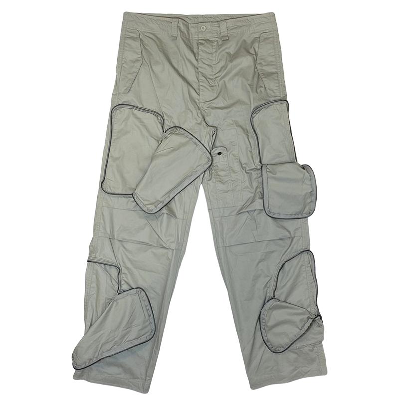 Travis Scott Tactical Astro Cargo Pants 高街多口袋工装裤子