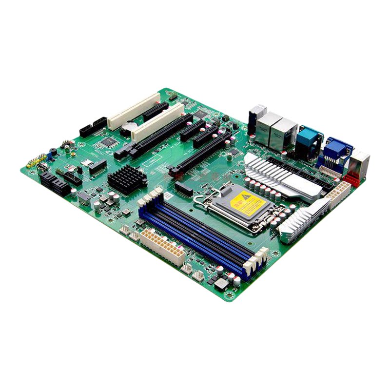 研域W680DM工控主板双网RAID支持ECC内12/13代LGA1700工业电脑5G