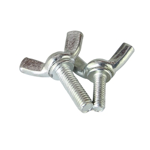 蝶形螺丝镀锌羊角螺丝蝶形手拧螺丝元宝铁蝶型螺丝钉M4M5M6M8-M12