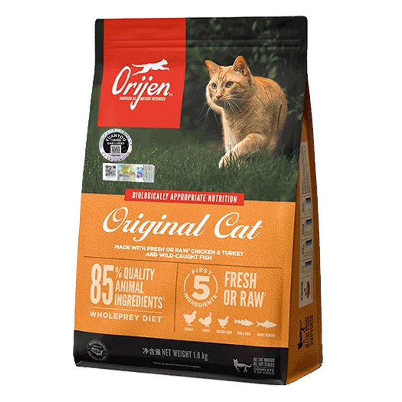 原始猎食渴望成猫加拿大鸡肉猫粮