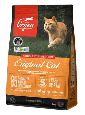 原始猎食渴望成猫加拿大鸡肉猫粮