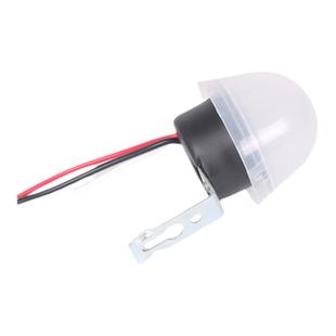 光控开关220V防雨AS 20自动晚上亮光感应开关智能路灯光控控制器