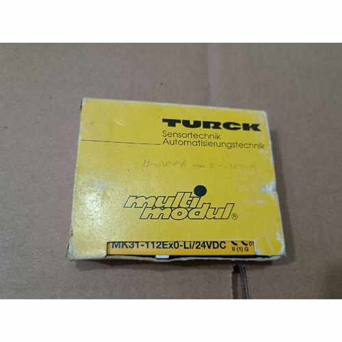询价TURCK图尔克继电器MK31-112Ex0-Li/