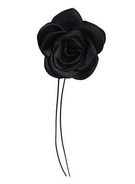 网红同款山茶花颈链女2025新款高级感锁骨链项圈配饰轻奢花朵项链