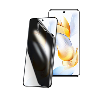 大集汇适用荣耀90/100手机膜200pro300防窥膜magic7/6/5/4/3钢化膜80/70/60/50/30se水凝膜x50x40gt曲面屏400