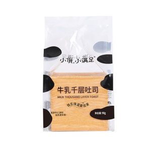 小饿小满足牛乳千层吐司手撕面包整箱营养早餐点心