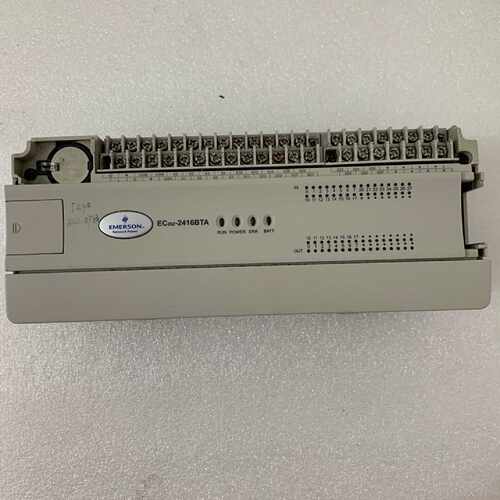 【询价】爱默生PLC EC20Z-2416BTA 实图 适用