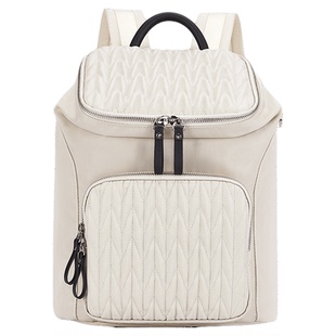 独白x卡拉羊 洛可可麒麟防盗女士电脑双肩包通勤出差旅行包D5509