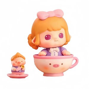 MINICO我的小公主系列 POPMART泡泡玛特盲盒创意玩具可爱甜心礼物