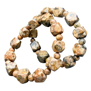 泰国财宝舍利手串八棱角款男女中式风龙宫舍利强磁场事业饰品礼物