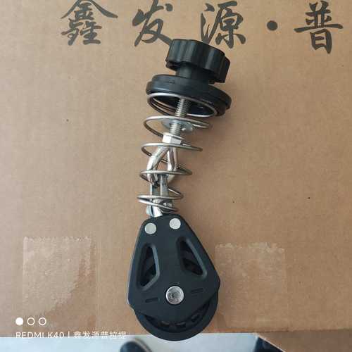 普拉提核心床滑轮总成塔簧总成核心床立杆滑轮拉绳滑轮总成通用型