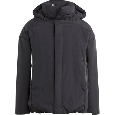 Adidas/阿迪达斯正品新款男子保暖防风连帽运动羽绒服IK3118