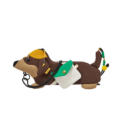 Mirabell美丽宝2025秋季商场同款迷你萌趣狗狗时尚斜挎包CRO46EX5