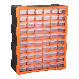 桌面饰品抽屉式收纳盒螺丝零件物料工具箱可壁挂电子元件盒配件柜