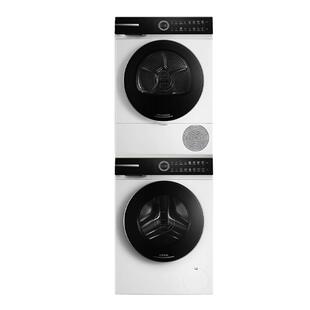 【焕新补贴】博世6系摩德纳智投活氧除菌10kg全自动家用洗烘套装