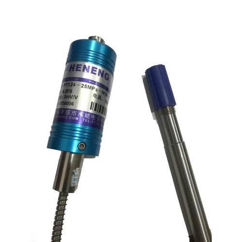 挤出机禾能高温熔体压力传感器变送器PT124-25/35/50MPa-M14-TC